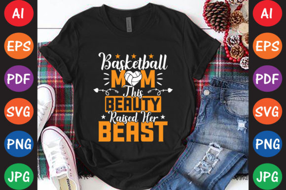 Basketball Mom This Beauty Raised Her Graphics and Crafts Review
