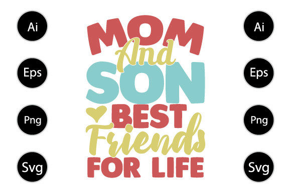 Mom and Son Best Friends for Life Shirt Review