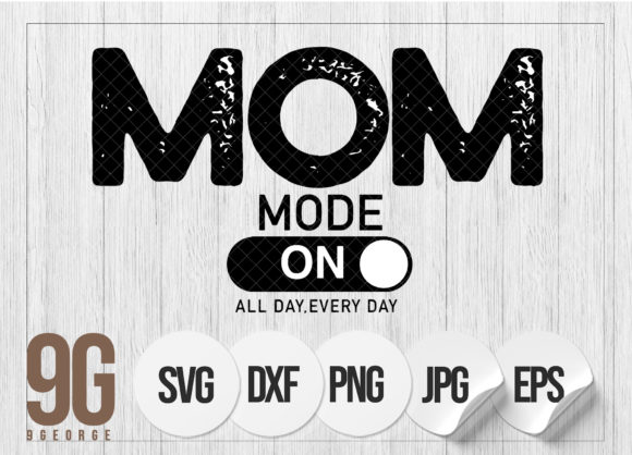 Mom Mode Graphics and Crafts Design Review