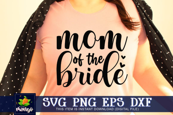 Mom of the Bride Graphics and Crafts Review
