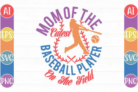Mom of the Cutest Baseball Player Design Graphics & Crafts Review