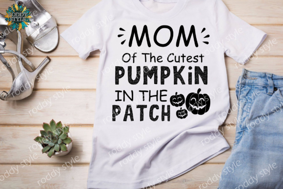 MOM of the Cutest PUMPKIN in the Patch Graphics and Crafts Review