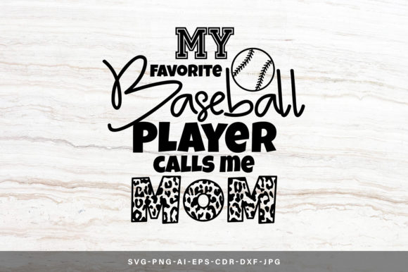 My Favorite Baseball Player - Mom Graphics and Crafts Review