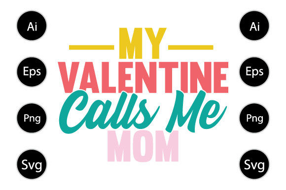 My Valentine Calls Me Mom T Shirt Graphics and Crafts Review