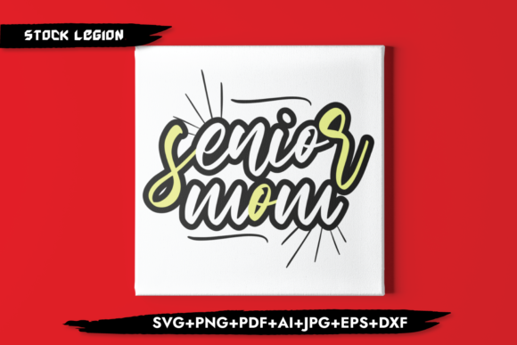 Senior Mom Yellow Graphics and Crafts Review