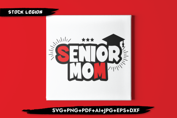 Sr Mom Graduate Embroidery Design Review