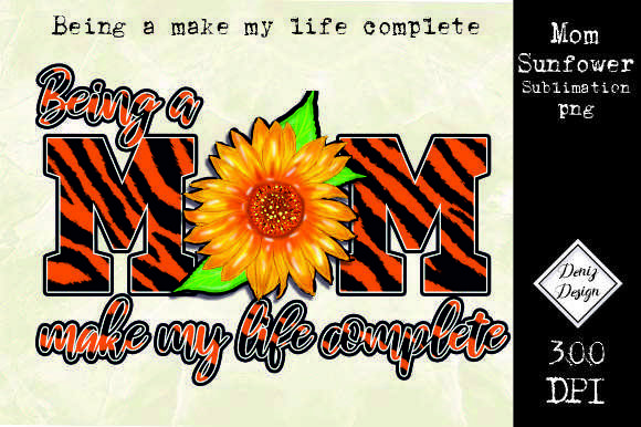 Sublimation Mom Sunfower Graphics and Crafts Review