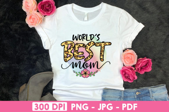 World s Best Mom, Sublimation Design Review