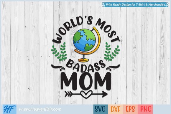 World’s Most Badass Mom Embroidery Review